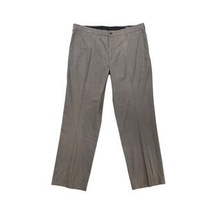 Polo Ralph Lauren Pants Mens 36 Gray Classic Fit Flat Front Dress Trousers